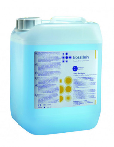Bossklein Daily - Desinfectante para Sistemas de aspiración