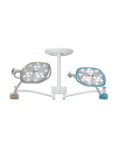 Lámpara Quiúurgica  LED - LUVIS S200 - Doble