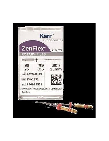 ZenFlex .04/21mm - Sortido